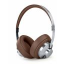 Muse Austiņas M-298 SBR, Brūna/sudraba, 32 ohm, 116dB&plusmn;3, Bluetooth 5.4, Aktīvā trok&scaron;ņu slāpē&scaron;ana, USB-C