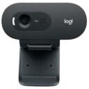 Logitech web kamera 960-001364 1280x720, 2m laidas, integruotas mikrofonas, juoda