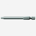 Torx skrūvgrieža uzgalis T30 x 89mm, WERA, 05060191001, 1/4" piedziņa, izturīgs metāla darbiem