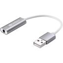 Sandberg Pervadiklis 134-13, 3.5mm, USB, lengvas naudoti
