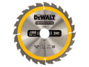 Pjūklo diskas 190x30mm 40T DT1945-QZ DEWALT
