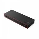 Lenovo ThinkPad USB4 dokk 5000 40BF0100EU, 2 x DisplayPort, 1 x HDMI, 65 W, must, Eclipse Black