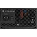 Asrock Блок питания SL-1000G, 1000W, 80 PLUS Gold, 3.1, 83.4A, 1 вентилятор, активное охлаждение, черный