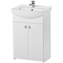 Cersanit Vannitoa kapp 632465, 500mm, 794mm, 385mm, Valge, MDF/Laastplaadist, P&otilde;randale paigaldatav
