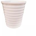 Besk Lillepott 35&times;38 cm, 9098400, valge, plastmass