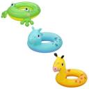 Bestway Плавательный круг Lil&rsquo; Pal 7368534, 64 см, 60 кг, PVC, 1 воздушная камера, предохранительный клапан