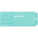 Goodram Pendrive UME3 Care UME3-0160CRR11, 16GB, USB 3.0, lugemise kiirus 60MB/s, kirjutamise kiirus 20MB/s, antibakteriaalne