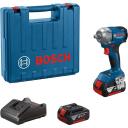 Bosch Akutoiteliga l&ouml;&ouml;kv&otilde;ti GDS 18V-350 06019M5021, 350 Nm, 3 kiirus, 18 V, 4.0 Ah