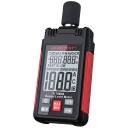 Habotest Garso lygio matuoklis HT602B, 30-130dBA, 30Hz-8kHz, Baterija, automatinis i&scaron;jungimas, duomenų saugojimas