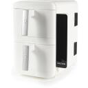 Salter Gaisa fritieris EK6642WHTVDE, 2400W, 9l, 2 grozi, digitālais panelis, 9 programmas, mazgājams grozs