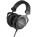 Beyerdynamic DT 770 PRO 32 483664, 5-35000 Hz, 32 &Omega;, 96 dB, 1.6 m, trok&scaron;ņu slāpē&scaron;ana, 3.5 mm + 6.35 mm adapteris