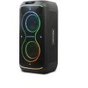 Muse Party Box skaļrunis M-1930 DJ, 300 W, Bluetooth, Bezvadu savienojums, Pārnēsājams, Melns