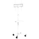 Gembird televizora statīvs ar ritenī&scaron;iem, 32" - 55", maksimālā slodze: 30 kg, minimālais ekrāna izmērs: 81.3 cm