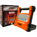 Светильник для мастерских 10Вт 30 SMD светодиодов, аккумуляторный VERKE