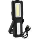 Superfire G12 darba lukturis, 566lm, USB, 1200mAh, 210min, IP44, 2 režīmi, magnētiskie elementi