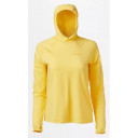 Krekls Wms WINDRIDGE Hoody 01, izmērs: XL, Banana, 0195115217440 MARMOT