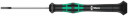 Screwdriver 2035 SL 0.40x2.0x60, Wera, 118006, 60 mm, black