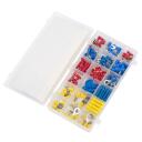 Набор обжимных соединителей 160 шт KREATOR KRTH62402 20 мм Медь