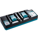 XGT divu portu lādētājs DC40WA, kartona kastē 1911L9-4 MAKITA