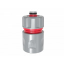 Dārza &scaron;ļūtenes ātrās savienojuma adapteris ar automātisko apstā&scaron;anos, 1/2", 50 gab., AW61002, AWTOOLS