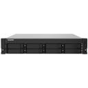 Qnap NAS TS-832PXU-4G 1.7GHz 4GB DDR4, 8 x 3.5" SATA, 2 x 10GbE, 2 x 2.5GbE, 4 x USB 3.2, 2 x PCIe 2x