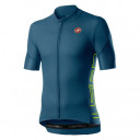 Velo krekls ENTRATA V Jersey, izmērs: XL, Light Steel Blue, 8050949069059 CASTELLI