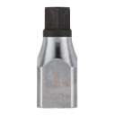 &frac12;&Prime; MUCIŅA AR SE&Scaron;STŪRA UZGALI, 1/2" DRIVE 14MM HEX BIT SOCKET, 4932480850 MILWAUKEE