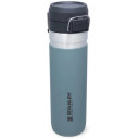 Terminis butelis The Quick Flip Water Bottle Go 0,71L mėlynai pilkas; 2809149093 STANLEY