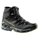 Apavi ULTRA RAPTOR II Mid Leather Wide GTX, izmērs: 45.5, Black/Cedar, 8058428084173 LA SPORTIVA
