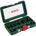 Frezų rinkinys 12 dalių 8 mm kotas 2607019466 BOSCH