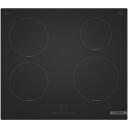 Bosch Induktsioon pliit PIE61ABB5E, 4 p&otilde;letit, 60 cm, must, keraamiline pind, raamita