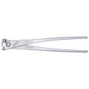 Augstas Leverage Betonu Nipper, Zīmols, 99 14 250, 250 mm, 365 g, cietība 61 HRC, spoži cinkots