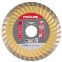 Proline Diamantdisk PST 5881113, 115 mm, 22 mm, 2 mm, 7,5 mm, Diamant turbo tera