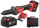 Akumuliatorinis tiesinis šlifuoklis M18 FDGROVB-502X 18V (2x5,0Ah) 4058546412418 MILWAUKEE