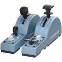 Thrustmaster Droselvārsta papla&scaron;inājums Airbus izdevums 2960853, 2 ass, 10 darbības pogas, magnētiskā tehnoloģija, Windows 8/10