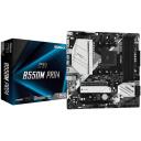 Asrock Материнская плата B550MPRO4, AM4, 128 ГБ, 4 DIMM, 3 M.2, 6 SATA3, 2 USB 3.2 Gen2, 7.1 CH HD Audio, RGB