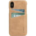 Krusell Telefona vāciņ&scaron; 61503, 16,5cm (6.5), Aploksne, Bežs, Apple, iPhone XS Max, Aizsardzība pret skrāpējumiem, Putekļu dro&scaron;s