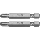 Skrūvgriezis 1/4 50mm Ph3 2gab. YT-77877 YATO