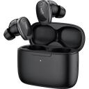 Edifier Ausinės NeoDots Modelis NeoDots Black, 10mm, 92dB, 20-40kHz, Bluetooth 5.4, Triuk&scaron;mo slopinimas, Bevielis