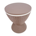 Bāra galds BELLE pelēks 28568