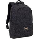 Rivacase Seljakott 7923BLACK, 13.3", 630g, veekindel, ergonoomiline, kompaktne, k&uuml;lgtaskud