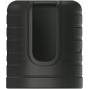 Flextail aizsargkaste Tiny Pump 2X, Cover Tiny 2x-B, melna, saderīga ar Tiny Pump 2X