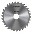 T.C.T. Zāģripa 185X2X30mm 20&deg; T20, D-09634 MAKITA