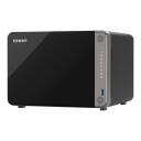 Qnap Server NAS TS-AI642-8G, 8 kodolu ARM Cortex 64-bit processors 2.2GHz, 6 x 3.5'' HDD, 2 x HDMI, 2 x USB 2.0, 8 GB RAM