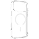 Fiksēts aizmugurējais vāciņ&scaron; iPhone 17 Pro Max FIXPUM-1603-TR, 0.03kg, TPU/PC, Caurspīdīgs, MagPure