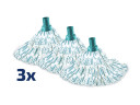 Maināmo mopu komplekts Classic Mop viskoze (3gab.) 1052071 LEIFHEIT