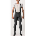Velo bikses VELOCISSIMO 5 Bibtight, izmērs: L, Black/Silver Reflex, 8050949473788 CASTELLI