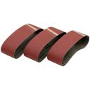 Dewalt Multi-Purpose Sanding Belt DT3628-QZ 75mm x 533mm 100G, 3 vnt, aliuminio oksido grūdai, kar&scaron;čiui atsparus, dulkėms atsparus