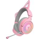 Razer Austiņas Kraken Kitty V3 Pro RZ04-05170200-R3M1, 32&Omega;, 98dB, 20-20kHz, 40mm, Bluetooth, USB, 3 savienojuma režīmi