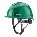 BOLT&trade; 100, BOLT&trade; 100 GREEN VENTED INCL. EN397 CHINSTRAP, 4932498726 MILWAUKEE